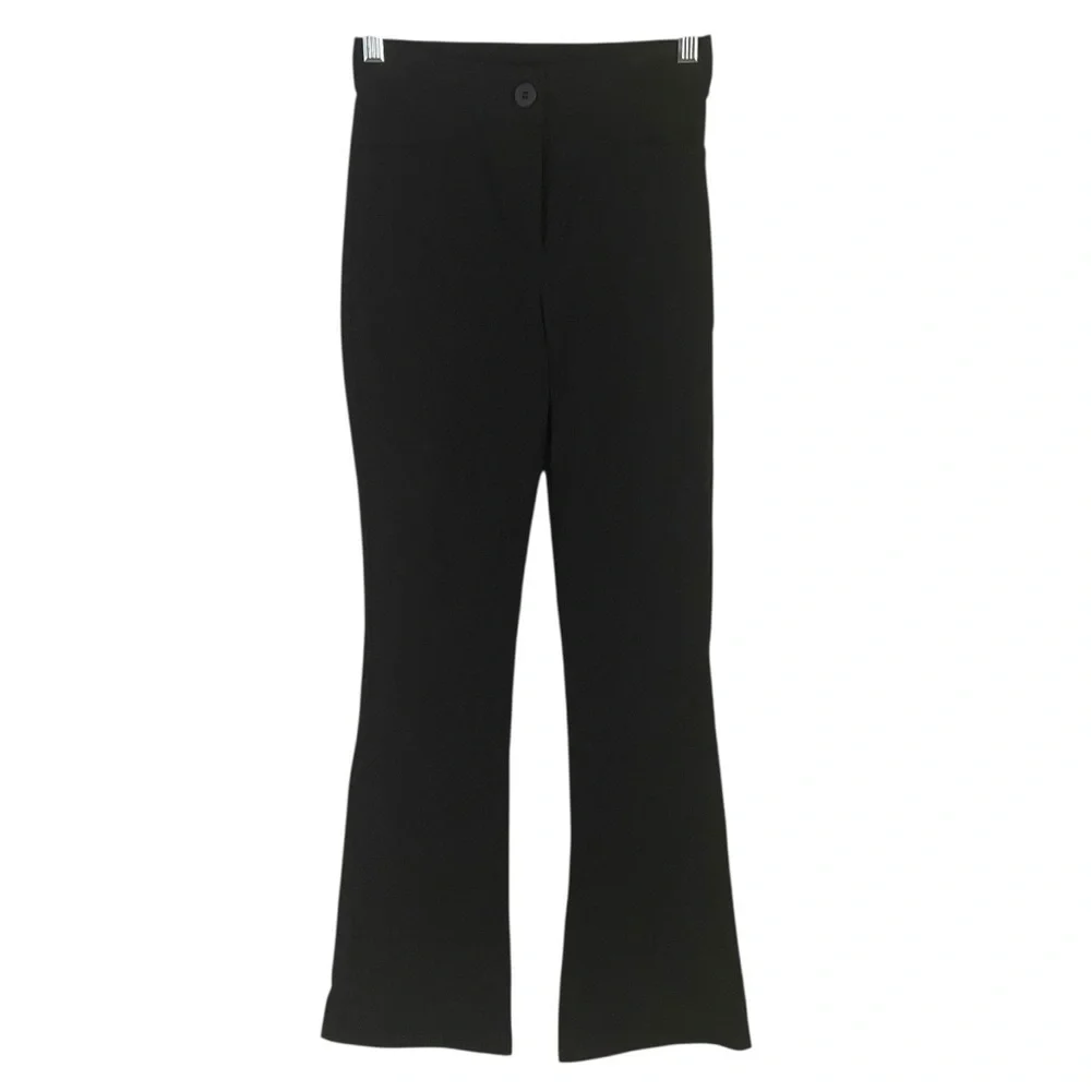 Topshop Black Pants Women Size 2